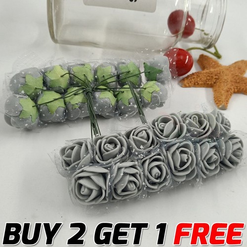 144pcs artificial flowers mini - flowers,