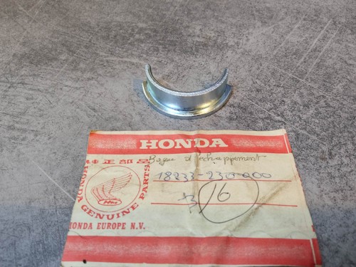 Half moon exhaust cl125 k0 - half,