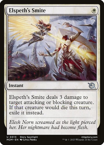 Elspeth smite mom - elspeth's, |