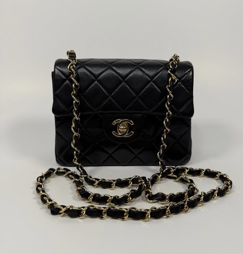 Authentic vintage chanel mini - chanel,
