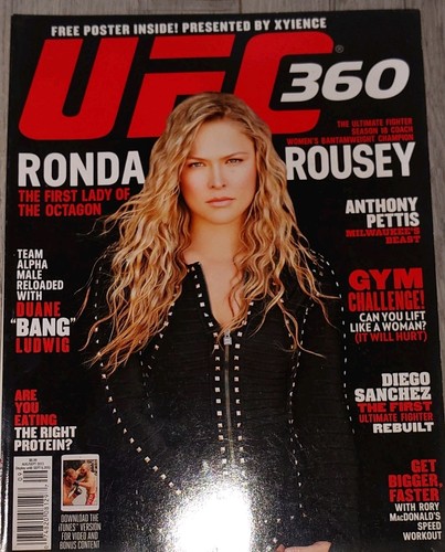 Ufc 360 magazine - magazine, 2013