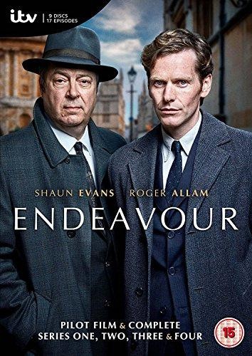 Endeavour series 4 - endeavour, 1-4