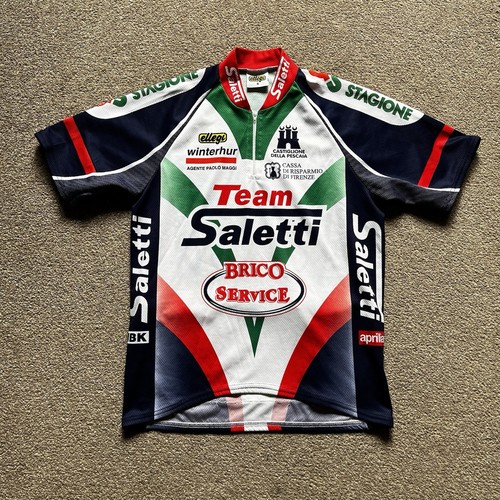 Vintage cycling jersey size - cycling, l