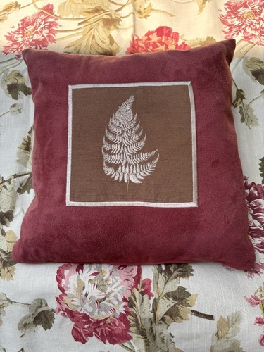 Laura ashley cushion - laura, russet