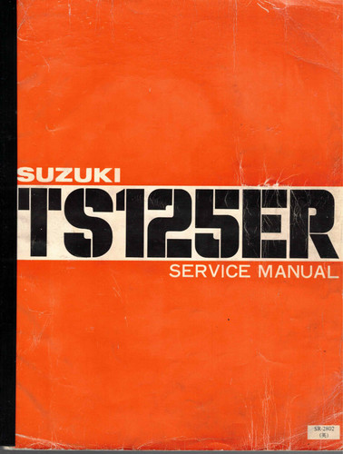 Suzuki ts125er service - suzuki,