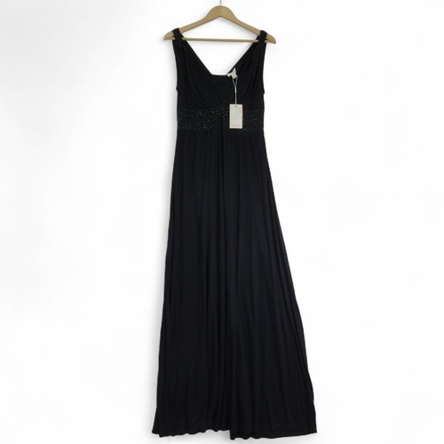 Monsoon maxi dress blue - uk, 10