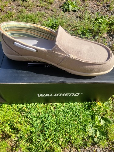 Walkhero wide fit beige - walkhero,