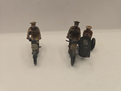 Britains pre war motorcycles - pre-war,