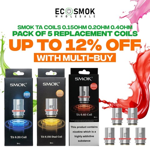 Smok coils 15ohm - smok, ta