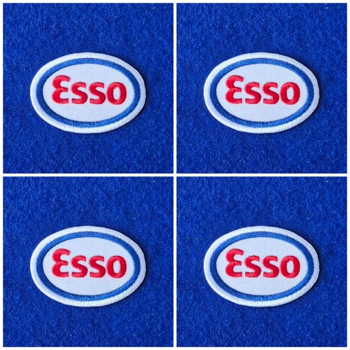 Set esso patch sew - set, or