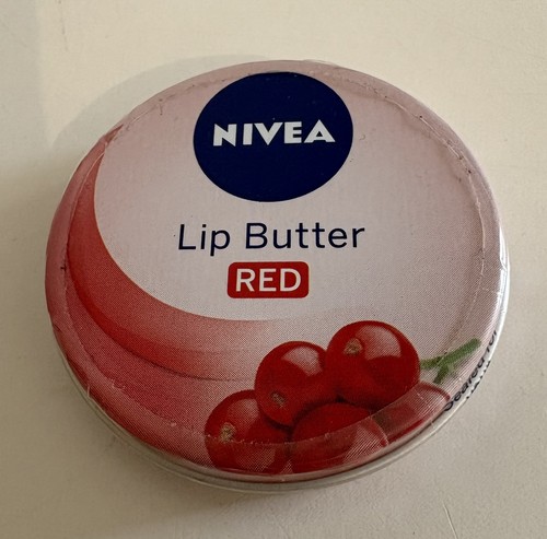 Nivea lip butter red - butter,