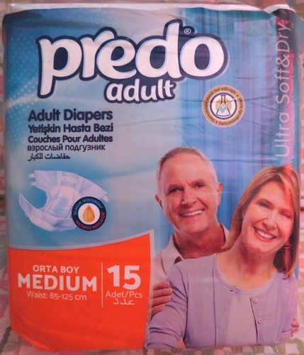 Adult nappies diapers - 15, pack