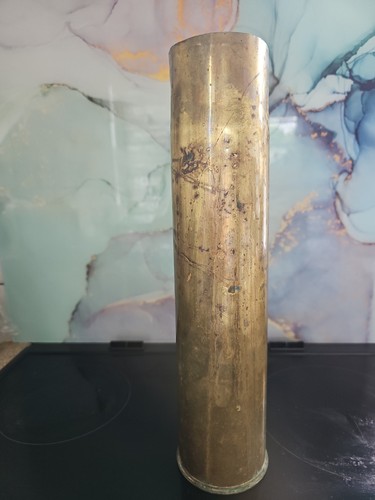 World war one trench art - war, shell