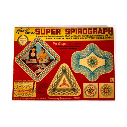 Kenner boardgame super - kenner,
