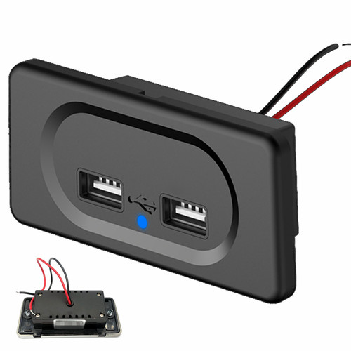 12v dual usb car - usb, charger