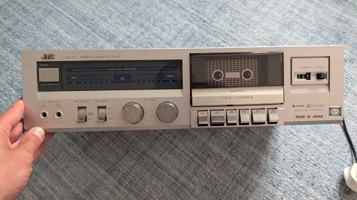 Jvc v11 stereo cassette - kd-v11,