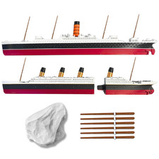2pack split half titanic - split, in
