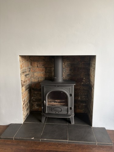 Wood burning stove stovax - stove,