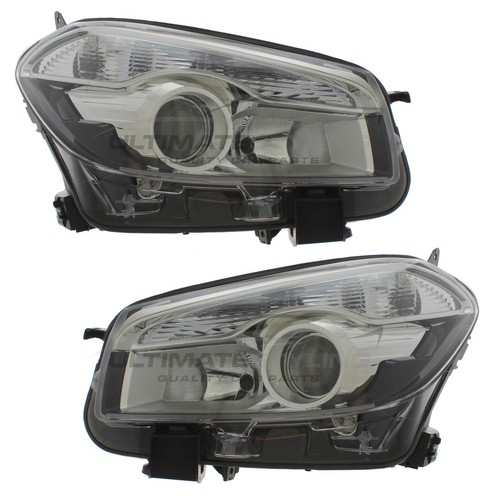 Headlights fits nissan qashqai - nissan,