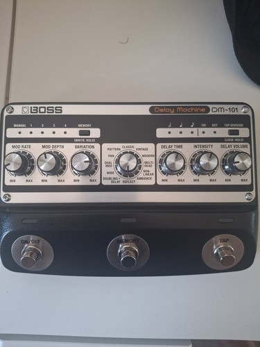 Boss 101 delay - boss,