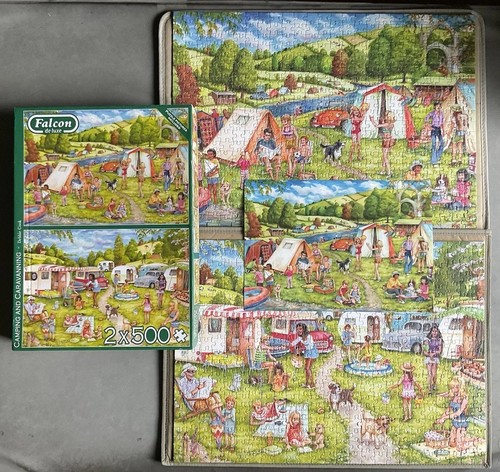 Lovely camping - lovely, &