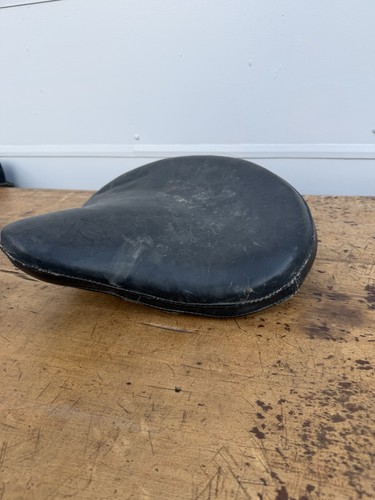 Vintage bates motorcycle seat - motorcycle,