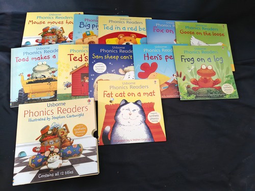 Usborne phonics readers series - usborne,