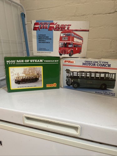 Joblot model kit keil - model,