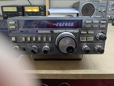 Yaesu ft757 transceiver - yaesu,