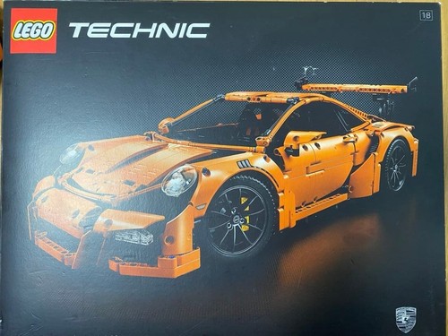 Lego technic porsche - lego, gt3