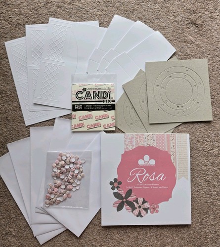 Craftwork cards rosa 8 - craftwork, x