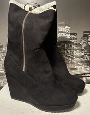 Juicy Couture Black Suede