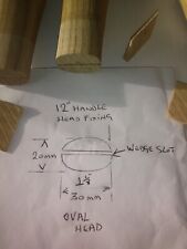 4x12" British Ash (lump