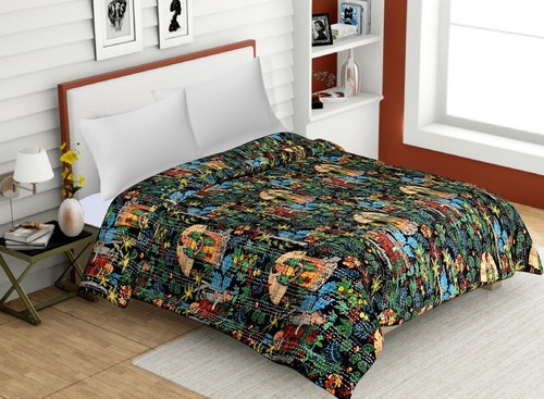 Farida kalo black - black, throw
