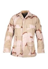 Genuine US Army Desert Camouflage Shirt 3 Colour BDU Combat Military Jacket DCP