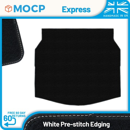Express with white - with, pre-stitch