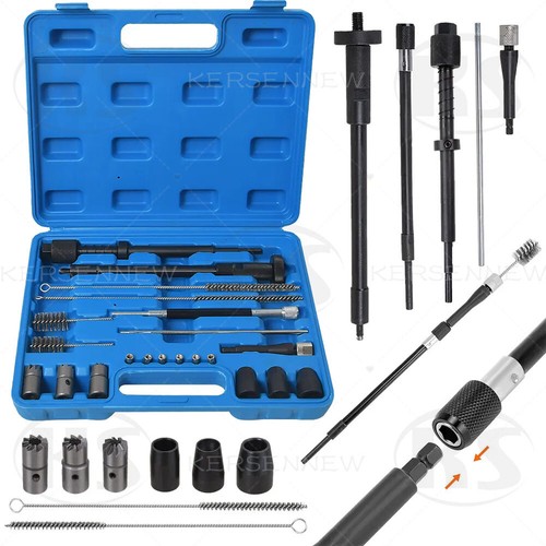 Injector seat shaft cleaning - injector,