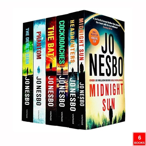 Nesbo books collection - jo, 6