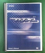 Yamaha PSR-D1 DJX Instruction