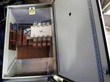 Used 1250amp generator manual changeover panel