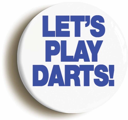 Lets play darts - lets, button