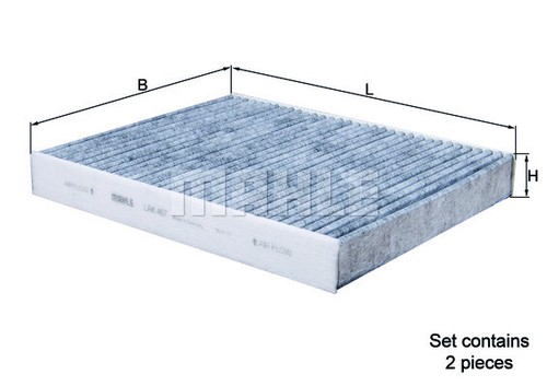 Lak 467 mahle filter - lak,