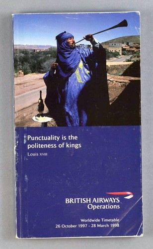 British airways operations - airways,