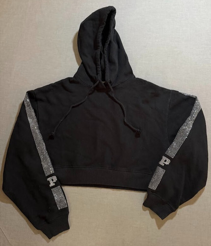 Pink victoria secret hoodie - victoria's,