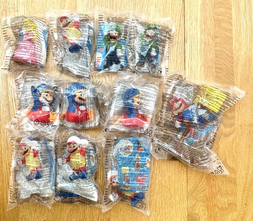 Super mario mcdonalds happy - mario,
