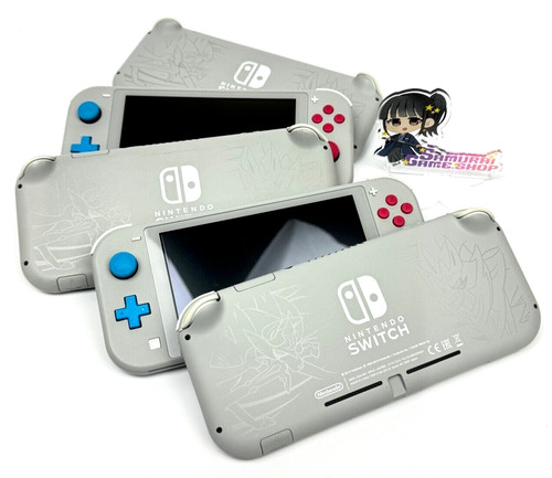 Nintendo switch lite - nintendo, pokemon