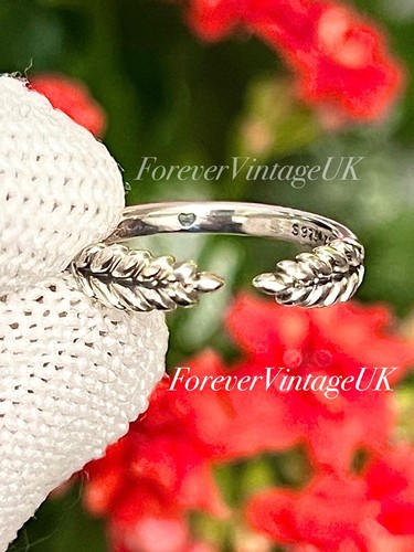 Pandora silver open - silver, "open