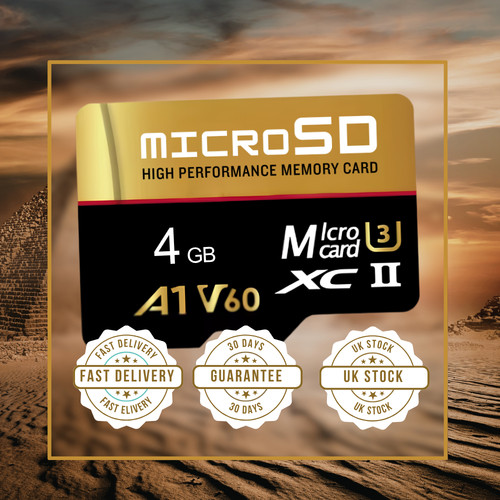 4gb micro memory card flash - micro,