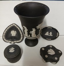 Selection of Black Wedgewood