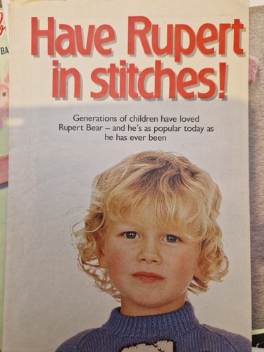 Knitting pattern pullout